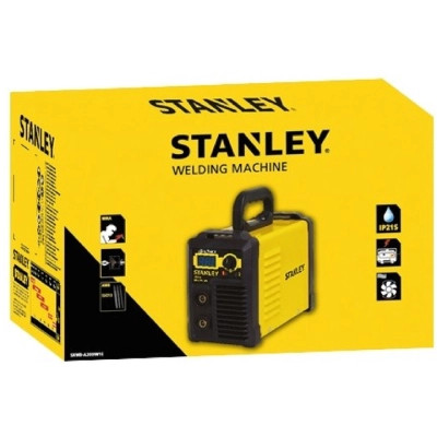 Зварювальний апарат Stanley інверторний 30-160 A, тривалість навантаження 20% (WD-A160IW1) Вінниця - фото 7
