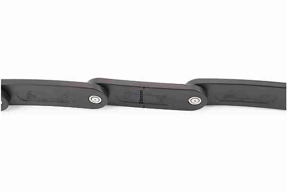 Замок протиугінний секційно-пластиновий 675х28х8мм під ключ, кріплення на раму, T602 Київ