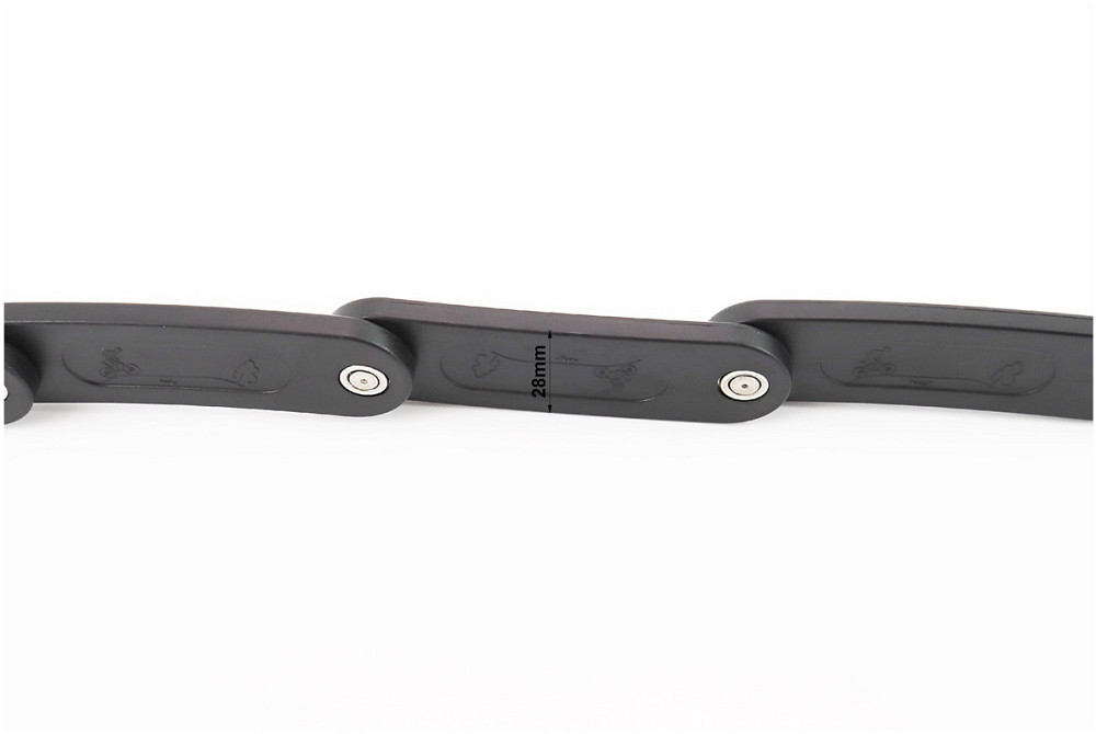 Замок протиугінний секційно-пластиновий 675х28х8мм під ключ, кріплення на раму, T602 Київ - фото 3