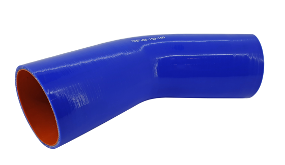 Патрубок (150 мм х 150 мм) (135` - кут) (d=85 товщ = 5 мм) Мукачево