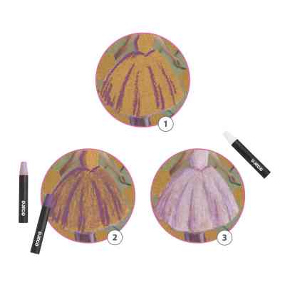 Набір для творчості Djeco Балерина аплікації (DJ09381) Вінниця