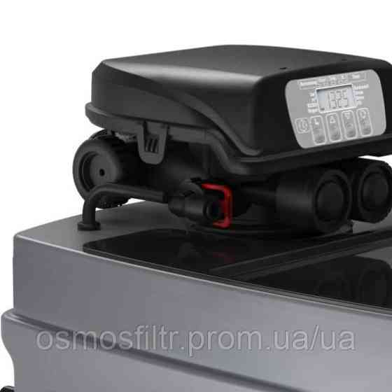 Компактний фільтр знезалізнення та пом'якшення води Ecosoft Anthracite Gold 370 (FK1235CABGDVMIXA) Київ