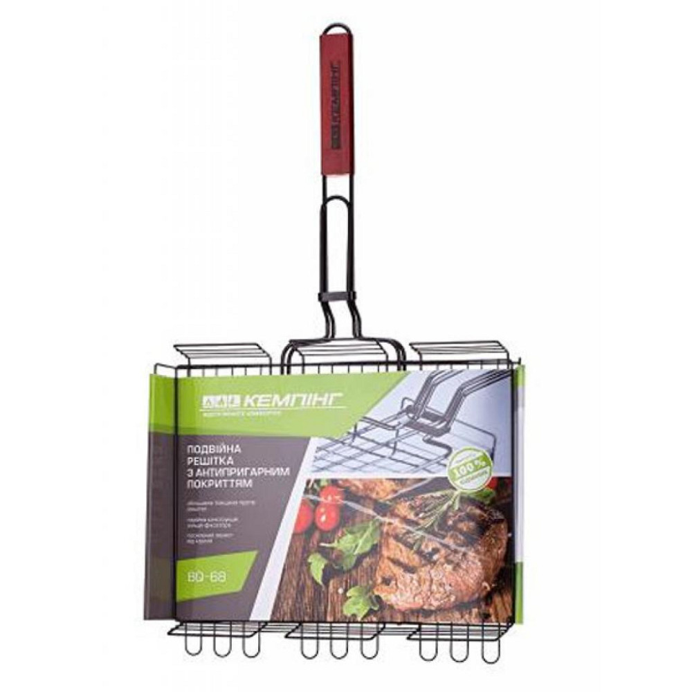 Решётка для гриля Кемпінг BQ-68 (4823082701094) Винница - изображение 1