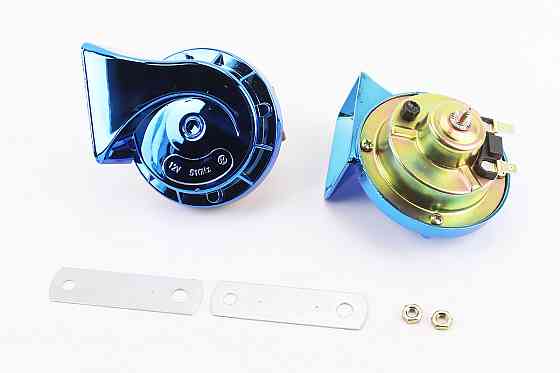 Сигнал ПОДВІЙНИЙ двотональний "СИНІЙ" Київ