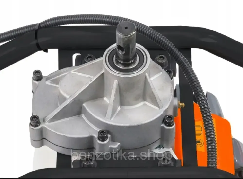 Бензобур Мотобур BOXER BX-121 с тремя буровыми насадками Киев - изображение 3