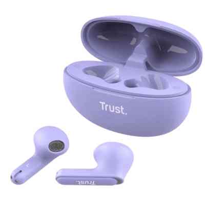 Наушники Trust Yavi Earphones Wireless Purple (25299) Вінниця