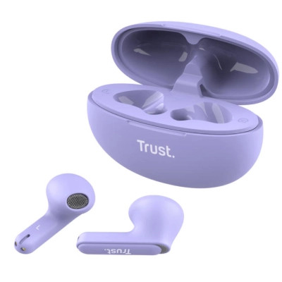 Наушники Trust Yavi Earphones Wireless Purple (25299) Винница - изображение 4