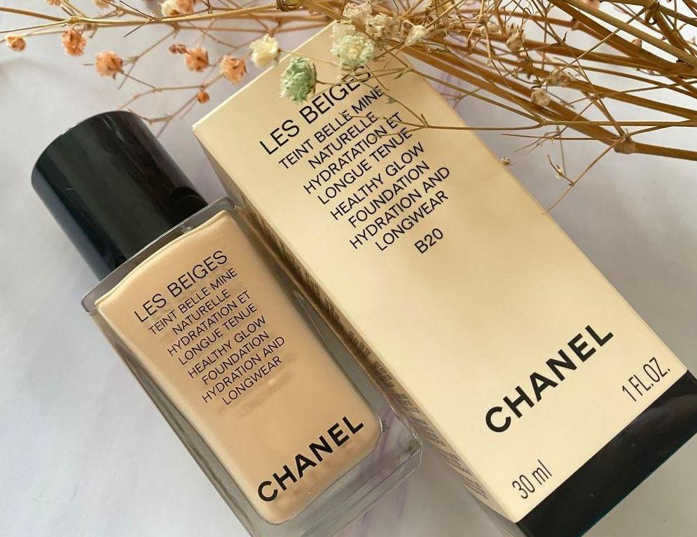 Тональный крем Chanel Les Beiges Teint Belle Mine Naturelle Славянск - изображение 5