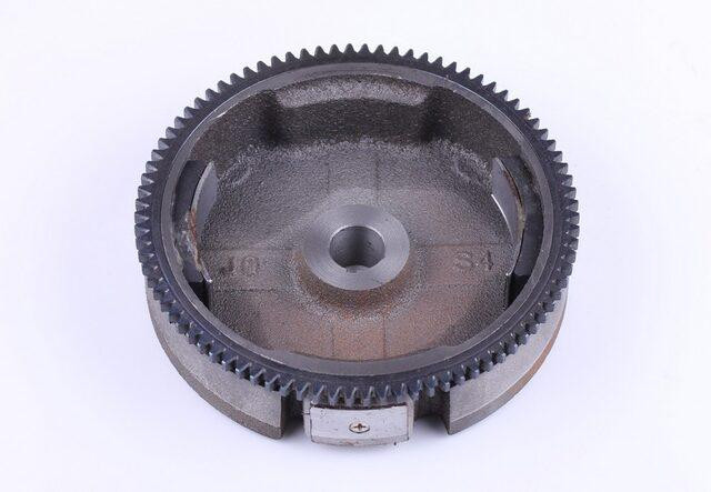 Маховик + венец Z-86 - мотоблок 168F Мукачево - изображение 1