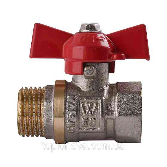 Кран шаровый прямой WATER VALVE 1″  НВ КБ NV-V Q002 Черновцы