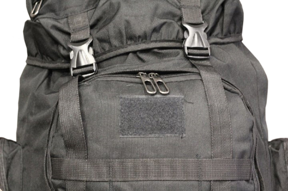 Рюкзак туристичний 70 л чорний Київ - фото 5