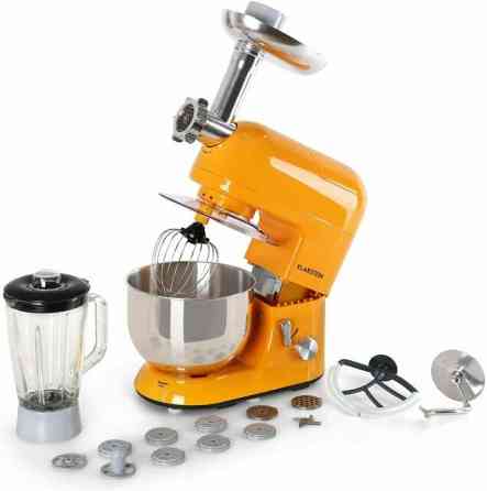 Кухонний комбайн Klarstein Lucia Orangina Жовтий Рівне