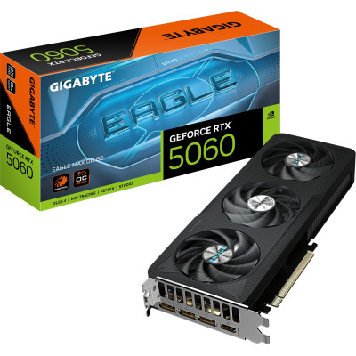 Видеокарта GIGABYTE GeForce RTX5060 8Gb EAGLE MAX OC (GV-N5060EAGLEMAX OC-8GD) Винница - изображение 3