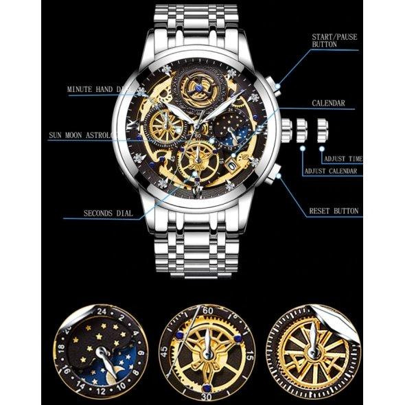 Чоловічий класичний годинник WishDoIt Baks Вінниця - фото 10