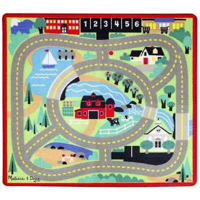 Детский коврик Melissa&Doug Городская дорога с машинками (MD19400) Винница
