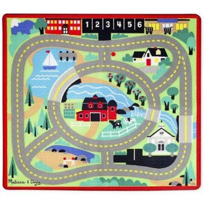 Дитячий килимок Melissa&amp;Doug Міська дорога з машинками (MD19400) Вінниця - фото 1