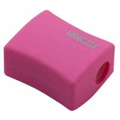 Точилка Buromax ALFA, RUBBER TOUCH с контейнером 2 отверстия (BM.4778-1) Винница