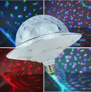 Лампа в патрон 220V тарелка-сфера BT RD-7202 Коломия