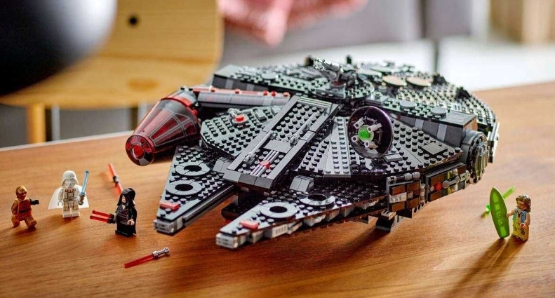 Конструктор Сокол Star Wars/The Dark Falcon 75389 совместим с LEGO Харьков - изображение 1