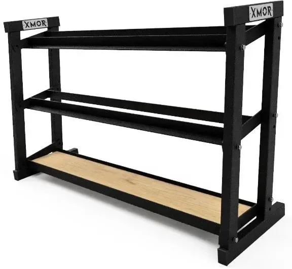 Тренажер Stojak na Гантелі HEX i Kettlebells 2.0 150cm XMOR Київ - фото 1