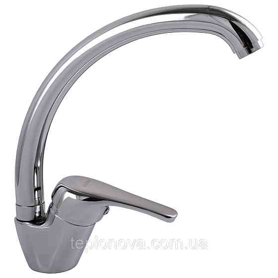 Змішувач для кухні Globus Lux Solly GLSO-0103S-WH без шлангів Чернівці