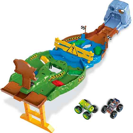 Набір ігровий Hot Wheels Гонки титанів серії Monster Trucks (HGV12) Чернігів