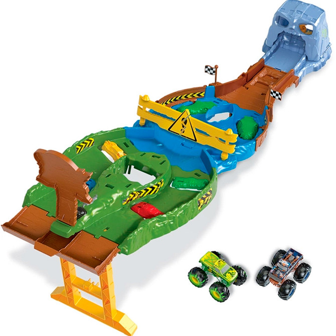 Набір ігровий Hot Wheels Гонки титанів серії Monster Trucks (HGV12) Чернігів - фото 2