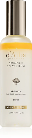 Сыворотка для лица d'Alba White Truffle First Spray Serum, осветляющая, с белым трюфелем и витамином Е, увлажнение, сияние Киев