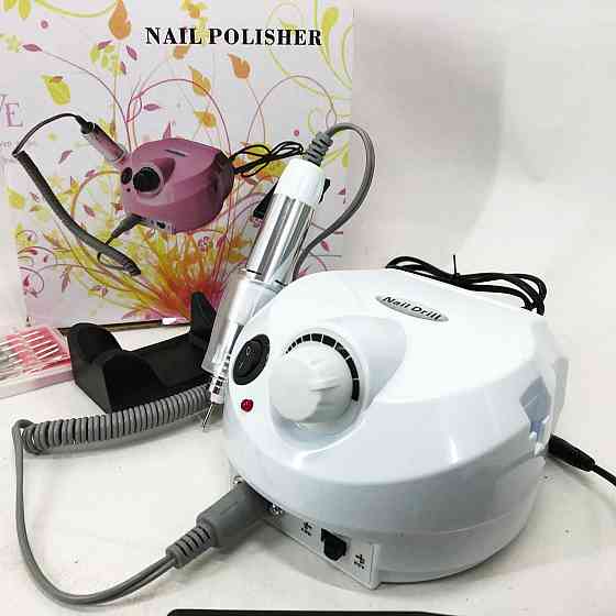 Фрезер DM-11-1 для маникюра и педикюра. Цвет: белый CA-80 Львов