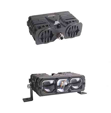 Комплект Bi-LED модулів Sanvi S318 60/75W 6000K 12V, 2 шт Харків