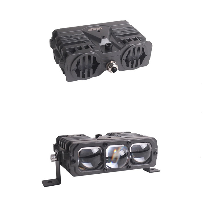 Комплект Bi-LED модулів Sanvi S318 60/75W 6000K 12V, 2 шт Харків - фото 5