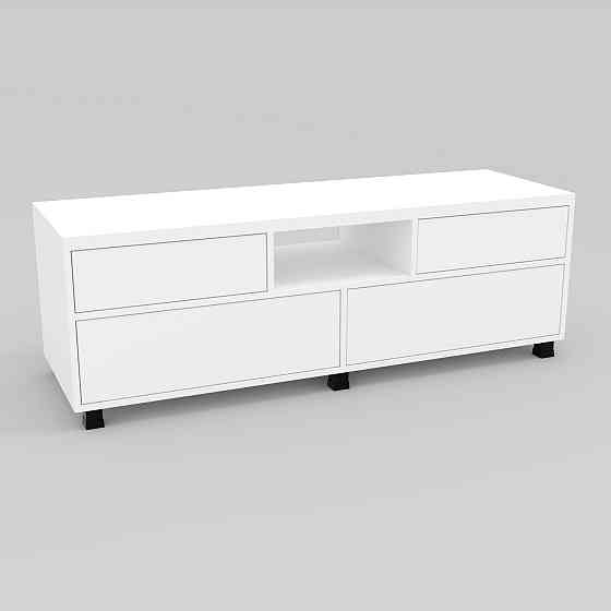 Тумба TV №3, Белый, 1400/450/475 Львов