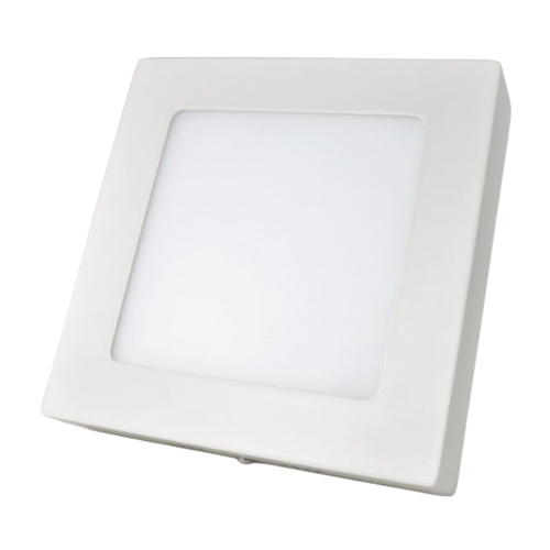 LED Світильник накладний квадратний 12W 6400К 950Lm 464SKP-12 Лезард Житомир
