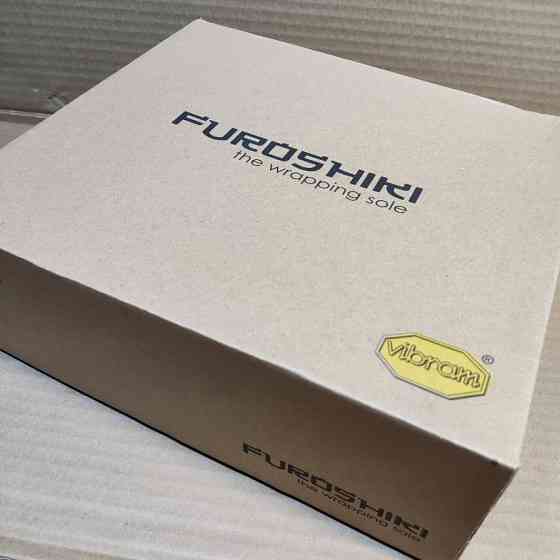 Чоботи чорно-сині Furoshiki Vibram високі, розмір 38-39 Київ