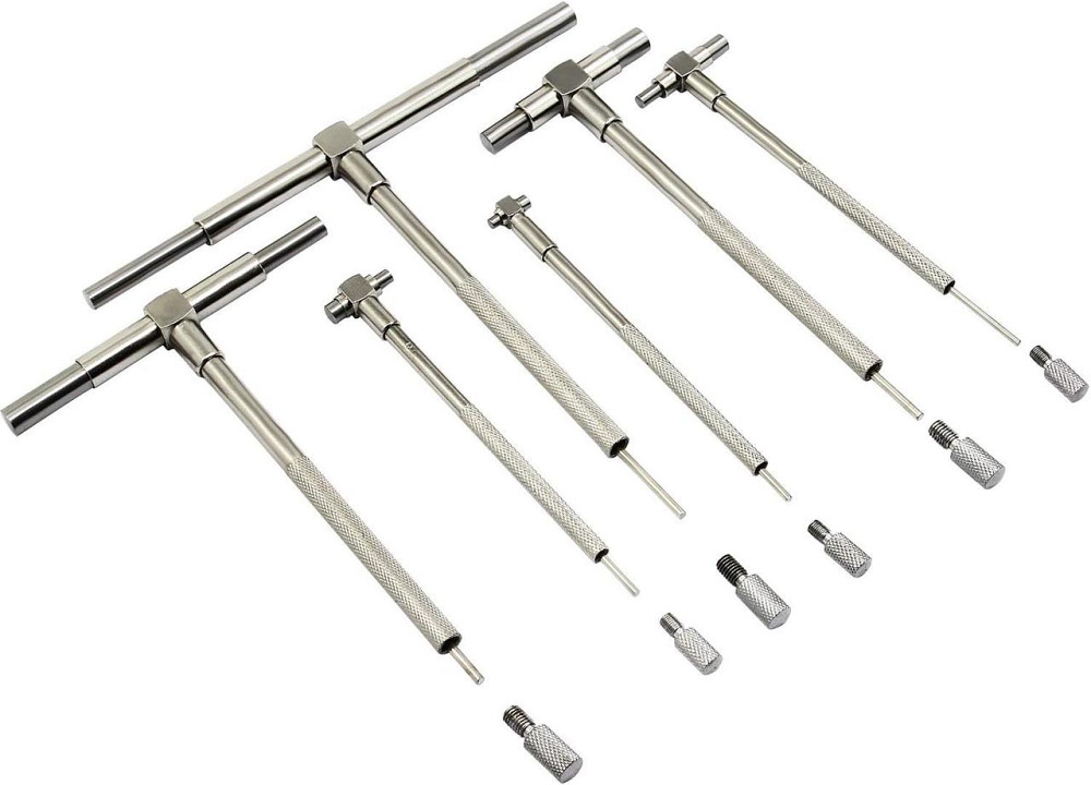 Набор телескопических нутромеров для измерения отверстий Киев - изображение 11