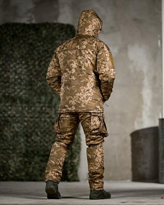 Зимовий тактичний костюм NORTHERN піксель ТР6585 Одеса - фото 14