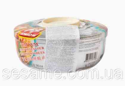 Лапша быстрого приготовления в тарелке Tom Yum Seafood Flavour FASHION FOOD 65 г (Таиланд) Харьков