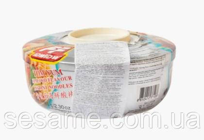 Лапша быстрого приготовления в тарелке Tom Yum Seafood Flavour FASHION FOOD 65 г (Таиланд) Харьков - изображение 3