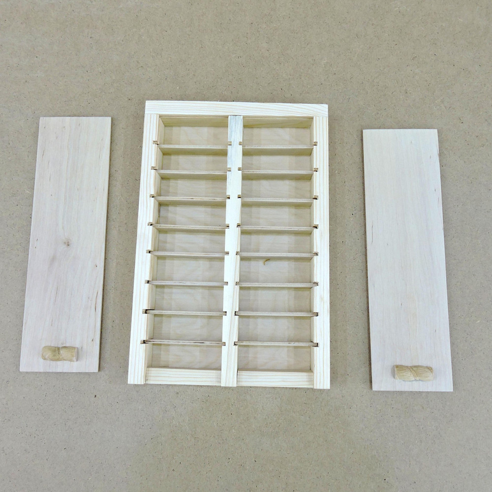 Пенал для рибальських снастей "Карась 18" 20х30х4см Миколаїв - фото 3