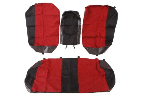 Чихли на сидіннях 2110 Avto-fortuna Пілот з паралоном червоні (2170) Вінниця