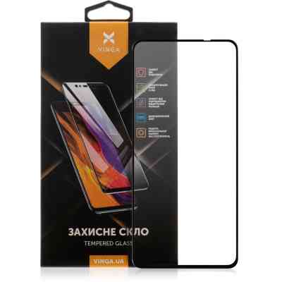 Стекло защитное Vinga Xiaomi Redmi Note 13 4G (VGXRN134G) Винница