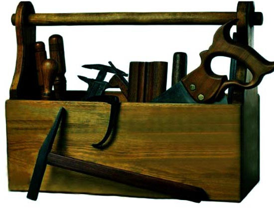 Ящик-переноска для інструментів "Інтер" мускат Миколаїв - фото 1