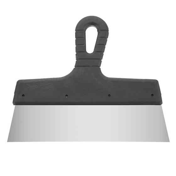 Шпатель из нержавеющей стали, 250 мм INTERTOOL KT-2250 Киев
