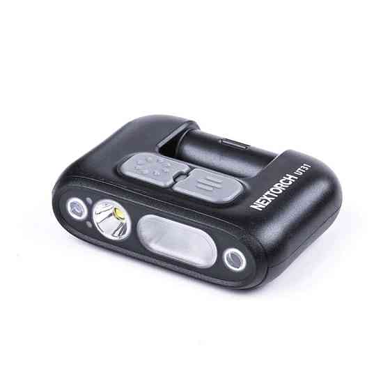 Ліхтар налобний Nextorch UT31 чорний Київ