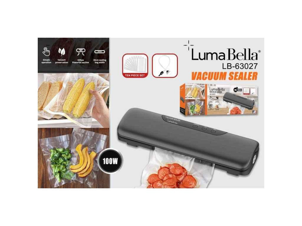 Вакууматор 100Вт LB-63027 ТМ LUMABELLA Киев - изображение 1