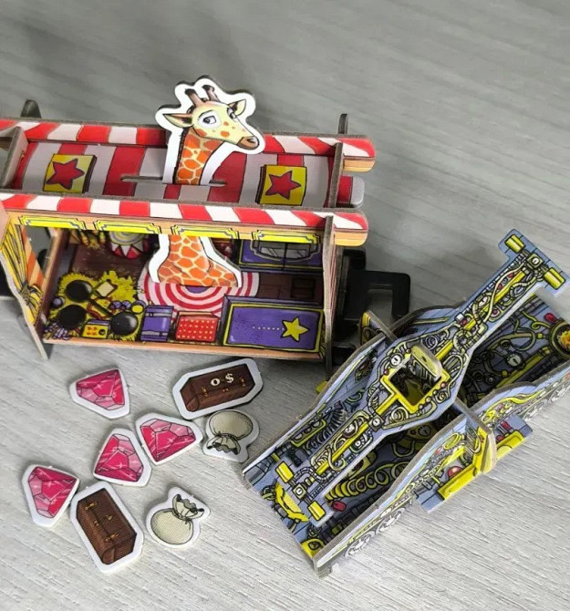 Настільна гра Lord of Boards Кольт Експрес: з 10-літнім (LOB2117UA_exp) ( 15941 ) Харків - фото 8