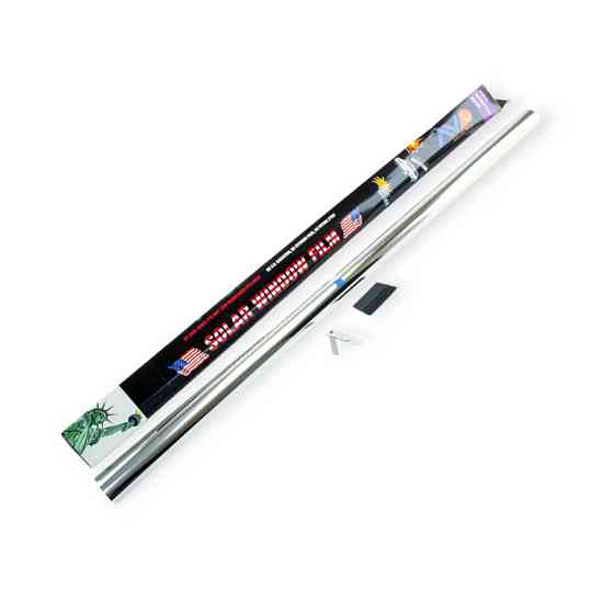 Плівка американка тонувальна 1x3m silver (дзеркальна) Мукачево