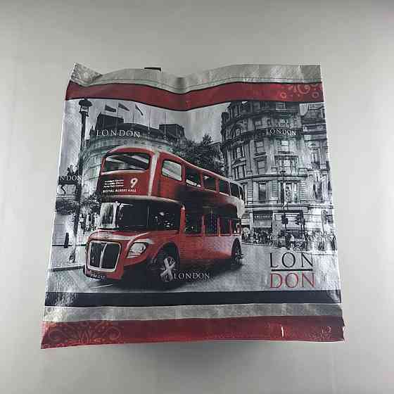 Сумка-шопер 40x40х15 Лондон (1 шт.) Харків