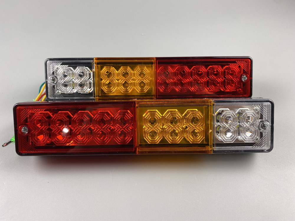 Задній ліхтар світлодіодний COB LED заднього ходу автомобіля вантажівок і спецтехніки, задні ліхтарі 12/24/30 Мукачево - фото 8