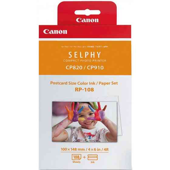 Картридж Canon RP-108, SELPHY CP Series (8568B001) Харків